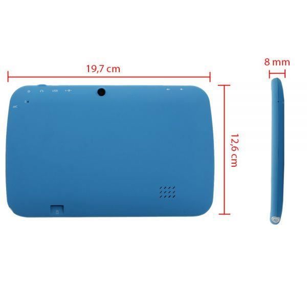 Tablette YOKID 7 pouces Android Lollipop Bleu3