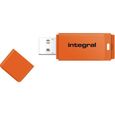 Integral clé USB Neon 32Go Orange-4