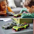 LEGO® 76910 Speed Champions Aston Martin Valkyrie AMR Pro & Vantage GT3, 2 Modèles de Voitures de Course, Jouet Pour Enfants-4