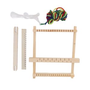 Mon Métier à Tisser d'occasion CRÉA&CIE - Dès 6 ans | Ref 6723 – Lutin Vert - Recyclerie de jouets Mon Métier à Tisser d'occasion CRÉA&CIE - Dès 6 ans | Ref 6723 – Lutin Vert - Recyclerie de jouets