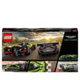LEGO® 76910 Speed Champions Aston Martin Valkyrie AMR Pro & Vantage GT3, 2 Modèles de Voitures de Course, Jouet Pour Enfants-5