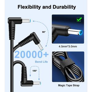 Connecteur DC Jack Alimentation Pour HP Probook 450 G8 G9 - Marque KINPOWER - Neuf