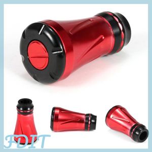 Poignée Personnalisée Pour Moulinet Daiwa - Rouge, Longueur 55 Mm - Occasion