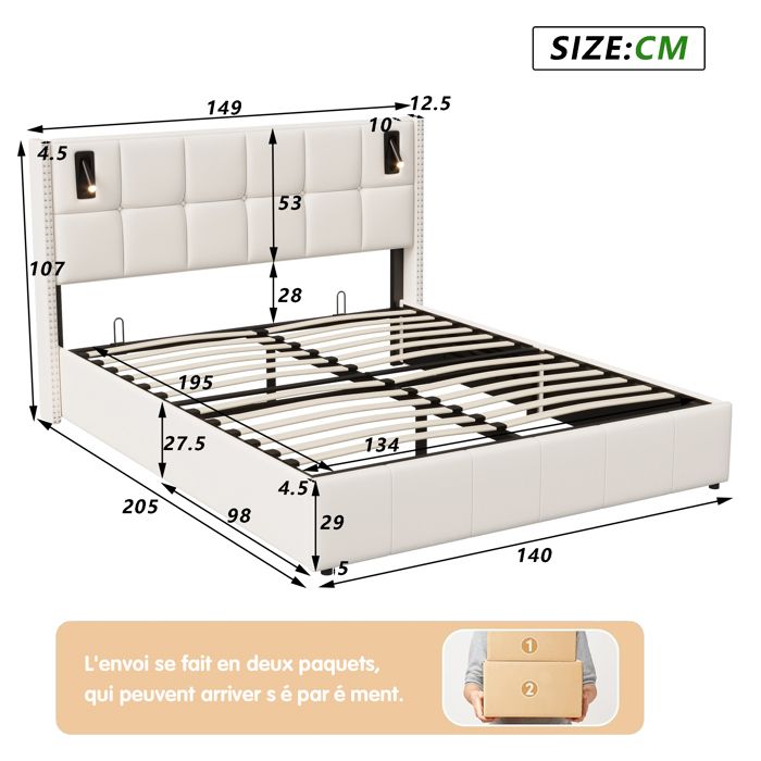 Sitemapcdatahttpsmodeinf Inetcomlit 2 Places Avec Sommiers