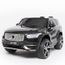Voiture Electrique 2 Places 12v Volvo Xc90 Noire Pack Luxe