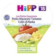 Plat complet pour enfant - HIPP - Petits Macaroni Tomates Colin d'Alaska - 260g-0