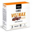 Barre Energétique VO2 Max Bar Chocolat  - Barre énergétique Haute Performance - longue durée - Glucides + Protéines + Vitamines-0