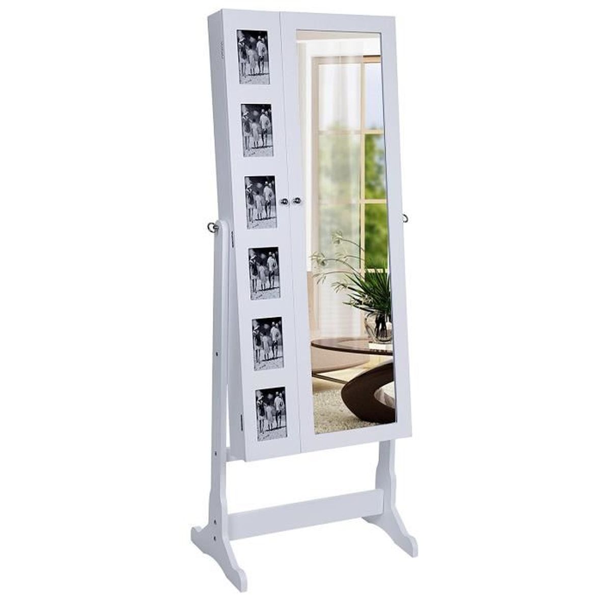 Armoire A Bijoux Avec Cadre Photo