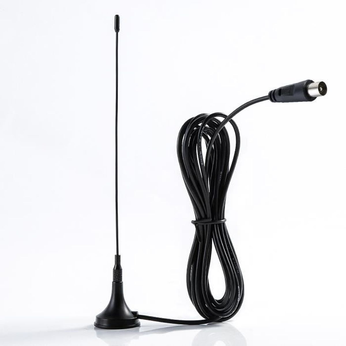 Antenne portable TV bâton intérieur extérieur numérique HD TNT antenne 5dBi  50 Mile - tête lnb, avis et prix pas cher - Cdiscount
