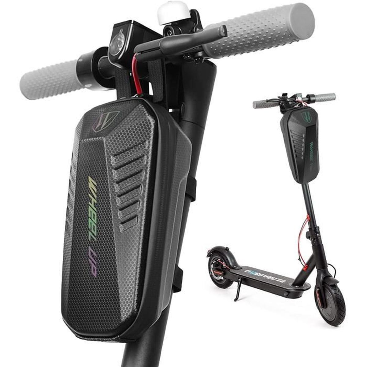 Sac étanche 3L Pour Scooter électrique – Protection Pluie Et Poussière, Fixé Au Guidon – Idéal Pour Téléphone Et Affaires - 1