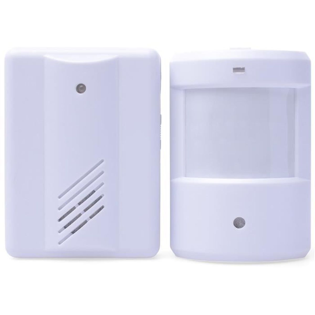 T801 Carillon Sonnettte De Porte Sans Fil Capteur Détecteur De Mouvement PIR Pour Maison Boutique Magasin Blanc 90897537