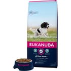 Eukanuba Chien Adulte Maintenance (1 a 7 ans) Moyenne Race (10 a 25kg) Poulet Croquettes 15kg