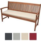 BEAUTISSU HOME STYLE Beautissu Coussin banc Base BK 120x48x5cm Nature - Coussin banquette pour terrasse – Matelas exterieur confortable
