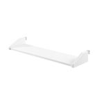 Etagère blanche en pin massif - SWITHOME - Compatible avec plusieurs lits mi-hauteur - 79x21x9cm