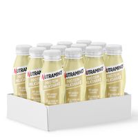 Boissons Protéinées Nutramino - Protein Milkshake - Vanilla Pack de 12