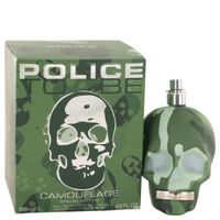 Police To Be Camouflage by Police Colognes Eau De Toilette Spray (Special Edition) 4.2 oz for Men