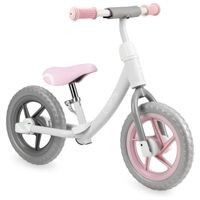 MoMi ROSS - Velo Bebe Draisienne - sans pedales - 12" roues - style sportif - Rose