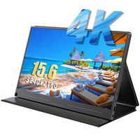 Ecran portable - Cdisplay 4K 15.6" pour ordinateur gamer - USB-C - 1300:1 Rapport de contraste