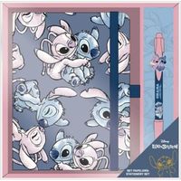 Set Stitch & Angel Disney - Carnet de Notes et Stylo
