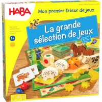 Le pack de jeux pour enfants - HABA-004686