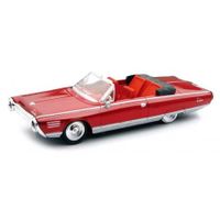 Voiture américaine Chrysler Turbine Car 1964 rouge 1/43 - HTC - Mixte - Enfant - Extérieur