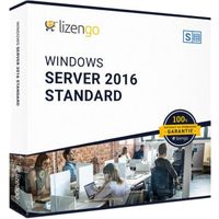 Windows Server 2016 Standard - Logiciel Utilitaire a Telecharger