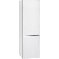 Réfrigérateur combiné Siemens 60cm 337L - Classe C - Brassé blanc - KG39EAWCA