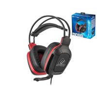 Casque Gamer avec micro - Pro Gaming 50 - Edition Esport Rouge - pour PS4, Xbox One et PC - Subsonic