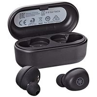 Yamaha TW E3A écouteurs bluetooth – Écouteurs intra auriculaires sans fil en noir – 6 heures dautonomie en une seule charge –