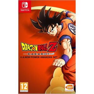 JEU NINTENDO SWITCH Dragon Ball Z : Kakarot Jeu Switch