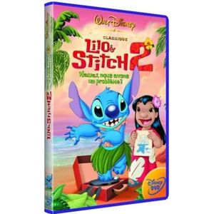 DVD DESSIN ANIMÉ Lilo & Stitch 2 : Hawaï, nous avons un problème !