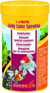 EXTRUDÉ - EN GRANULÉ Extrude - en granule Sera - 882 - Goldy Color Spirulina, 250 ml