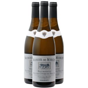 VIN BLANC Manoir de Mercey  Bourgogne Hautes Côtes de Beaune