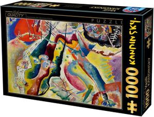 PUZZLE Unbekannt Kandinsky Vassily KA02 Puzzle 1000 pièce