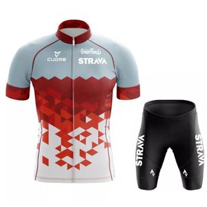 Maillot cyclisme route équipe pro masculine Astana