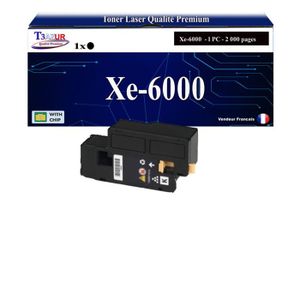 Cartouche Toner Noir Compatible Pour XEROX Workcentre 6015V/N - Kittoner - Neuf