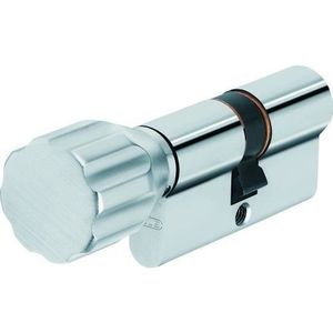 EC550 Profil Cylindre /À Bouton Z30//K35mm Avec 10 Clefs ABUS