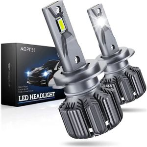Ampoules H7 LED 18000LM pour Phare Lenticulaire, BEAMFLY Kit de
