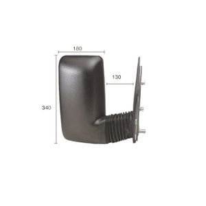 Glace De Retroviseur Droit Iveco Daily|Expédition Rapide|5801823306