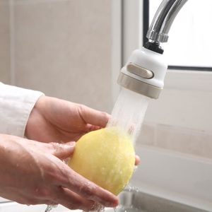 Filtre à eau pour robinet de cuisine, purificateur d'économie d'eau  pivotant à 360 ° Anti-calcaire Anti-éclaboussures 3 modes de position  réglables (argent)