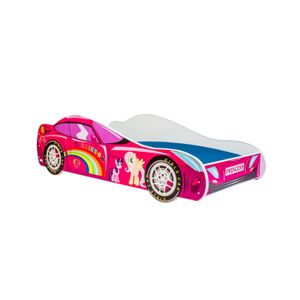 Lit Enfant Voiture Rose Achat Vente Pas Cher