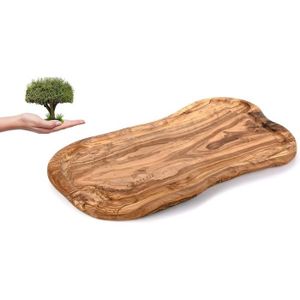 PLANCHE A DÉCOUPER ~ 39-45 cm ~ Planche à découper en bois d'olivier 