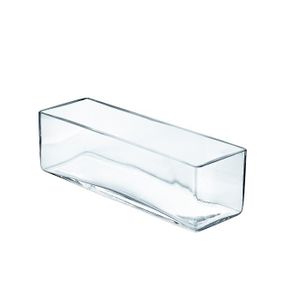 vase en verre rectangulaire cdiscount