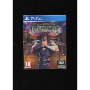JEU PS4 Fist Of The North Star Lost Paradise edition colle