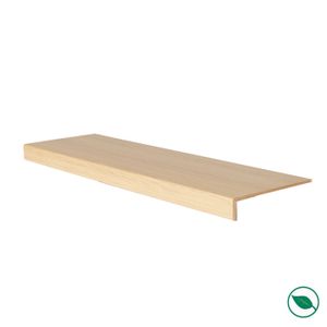 lot de 2 marches renovation d escalier stratifie chene clair 1000x250x5 6 mm cdiscount bricolage