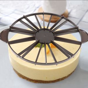 Diviseur De Gateau Menage Rond 10 12 Piece Diviseur De Gateau De Pain Coupe Portion Egale Marqueur Marqueur Outil De Cuisson Cdiscount Maison