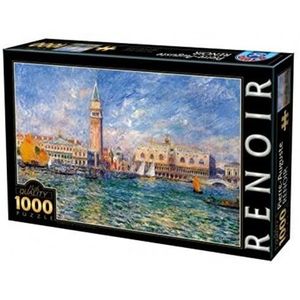PUZZLE Puzzle Pierre-Auguste Renoir Venise 1000 pièces 