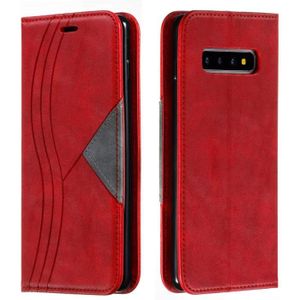 Uposao Galaxy S10e Coque,Housse en Cuir Pochette Portefeuille,Hibou Cœur Mode Motif Etui à Rabat Magnétique PU Premium Flip Case,Stand Support,Porte-Cartes Coque pour Samsung Galaxy S10e,Vert 