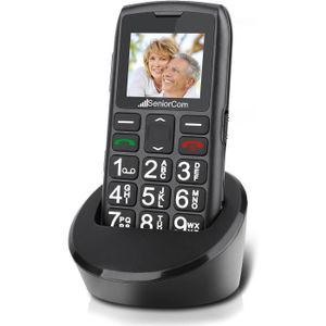 MOBILE SENIOR Téléphone portable T1-4G pour personnes âgées avec