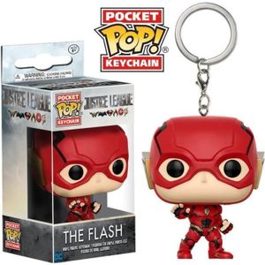 PORTE-CLÉS Porte clé Funko Pocket Pop! Justice League : The Flash